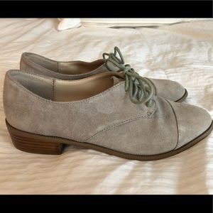 Grey Oxfords
